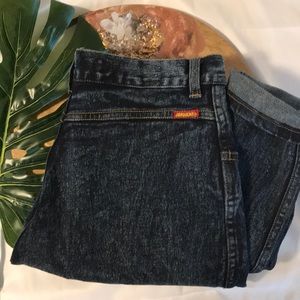 Vintage Jordache Acid Wash Mom Jeans